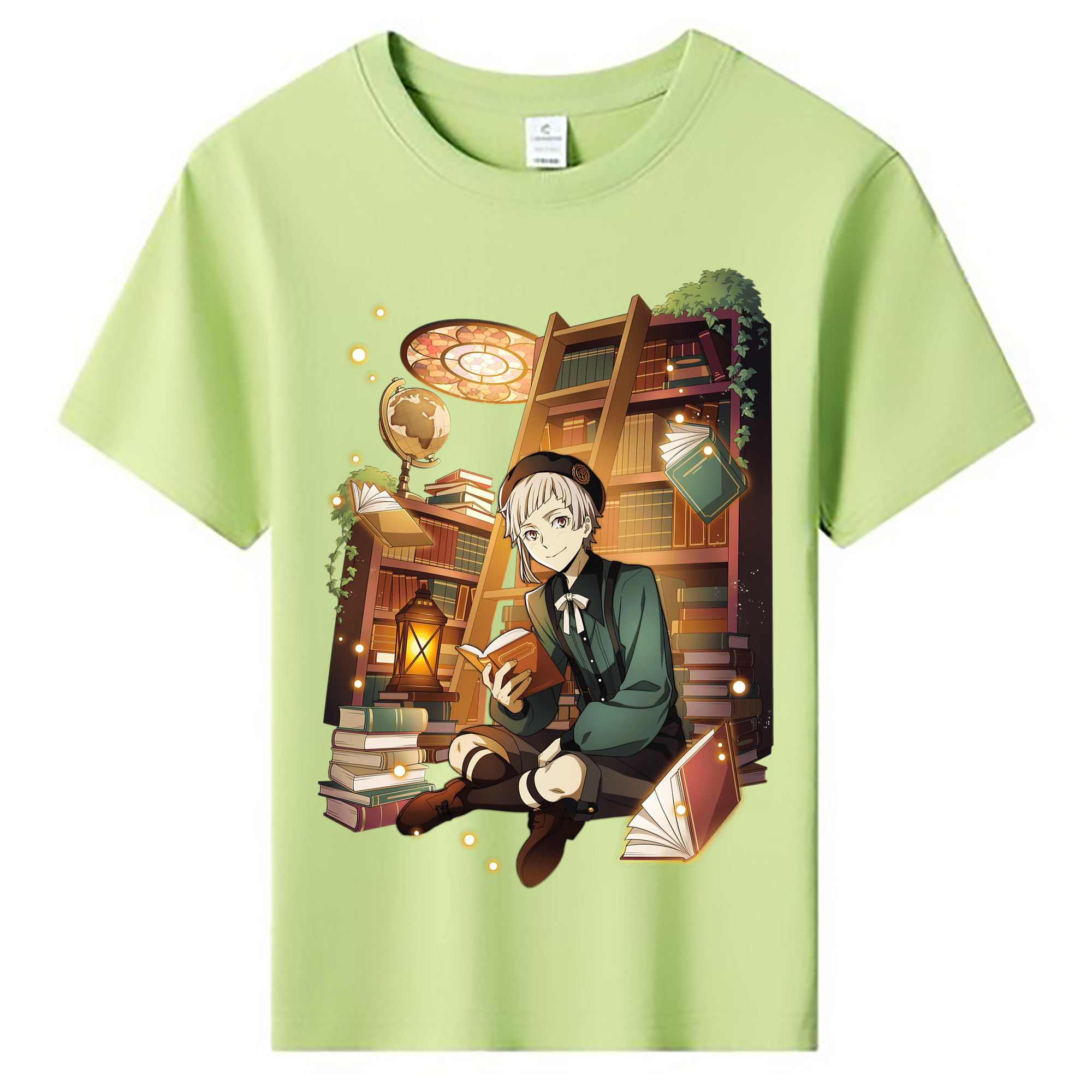 （画像用） 文豪ストレイドッグス Bungo Stray Dogs 綿100％キッズTシャツ（フロントプリント）
